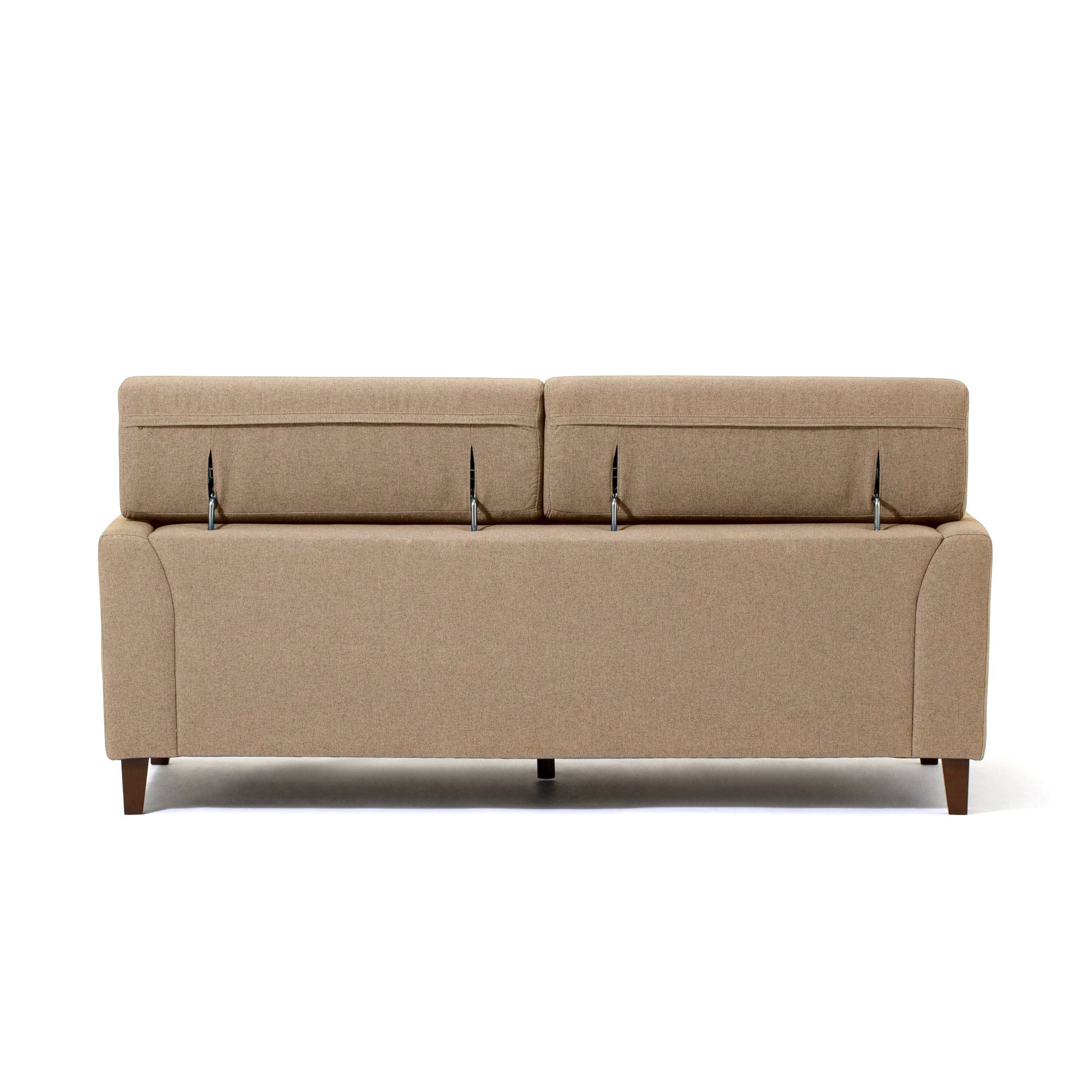 AGET Sofa 3S Beige (W1900 x D990 x H760)