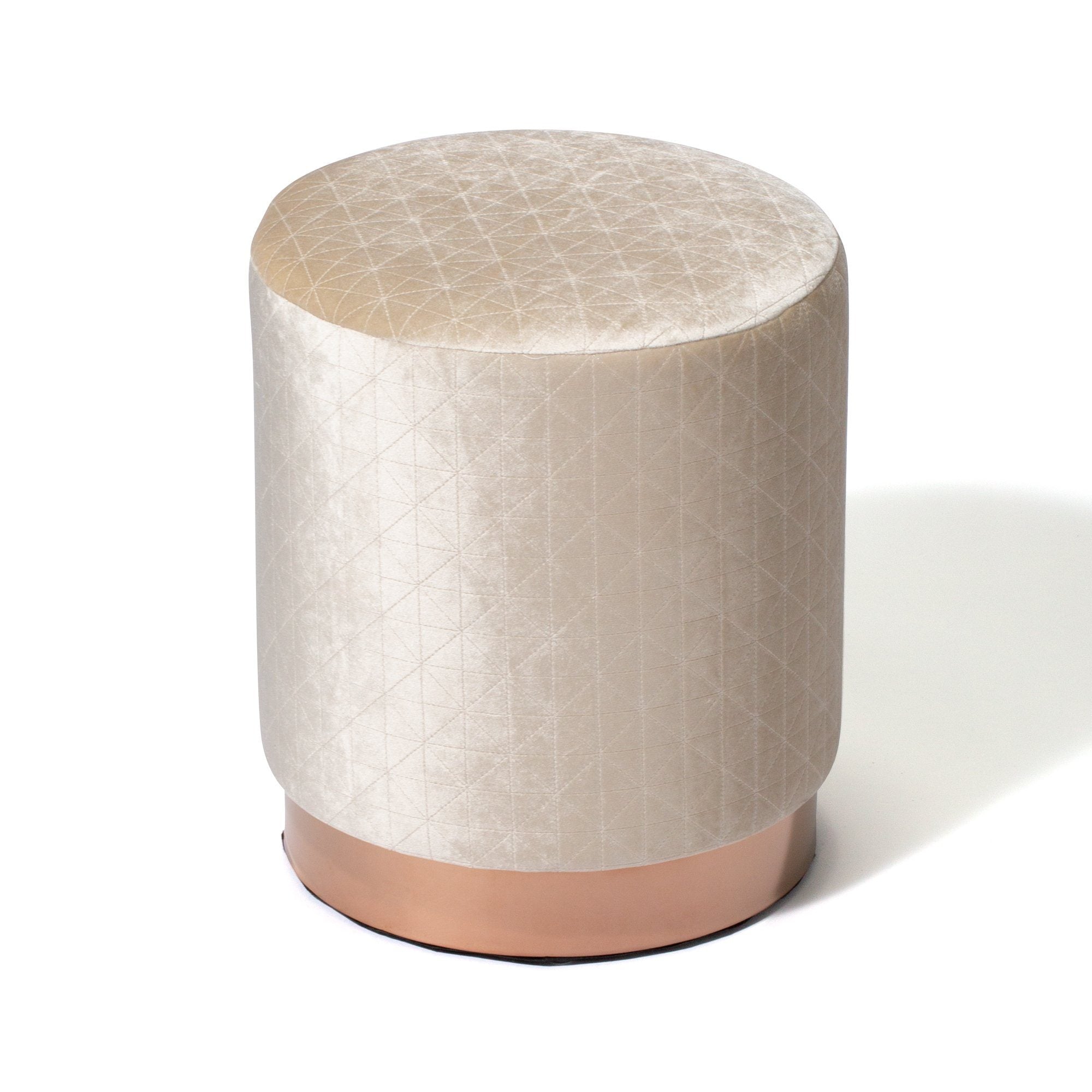 Gemme Stool White (W350 X D350 X H410)