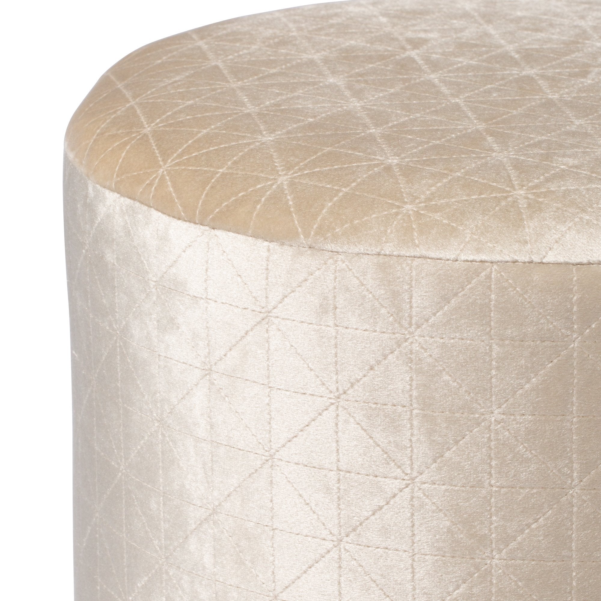 Gemme Stool White (W350 X D350 X H410)