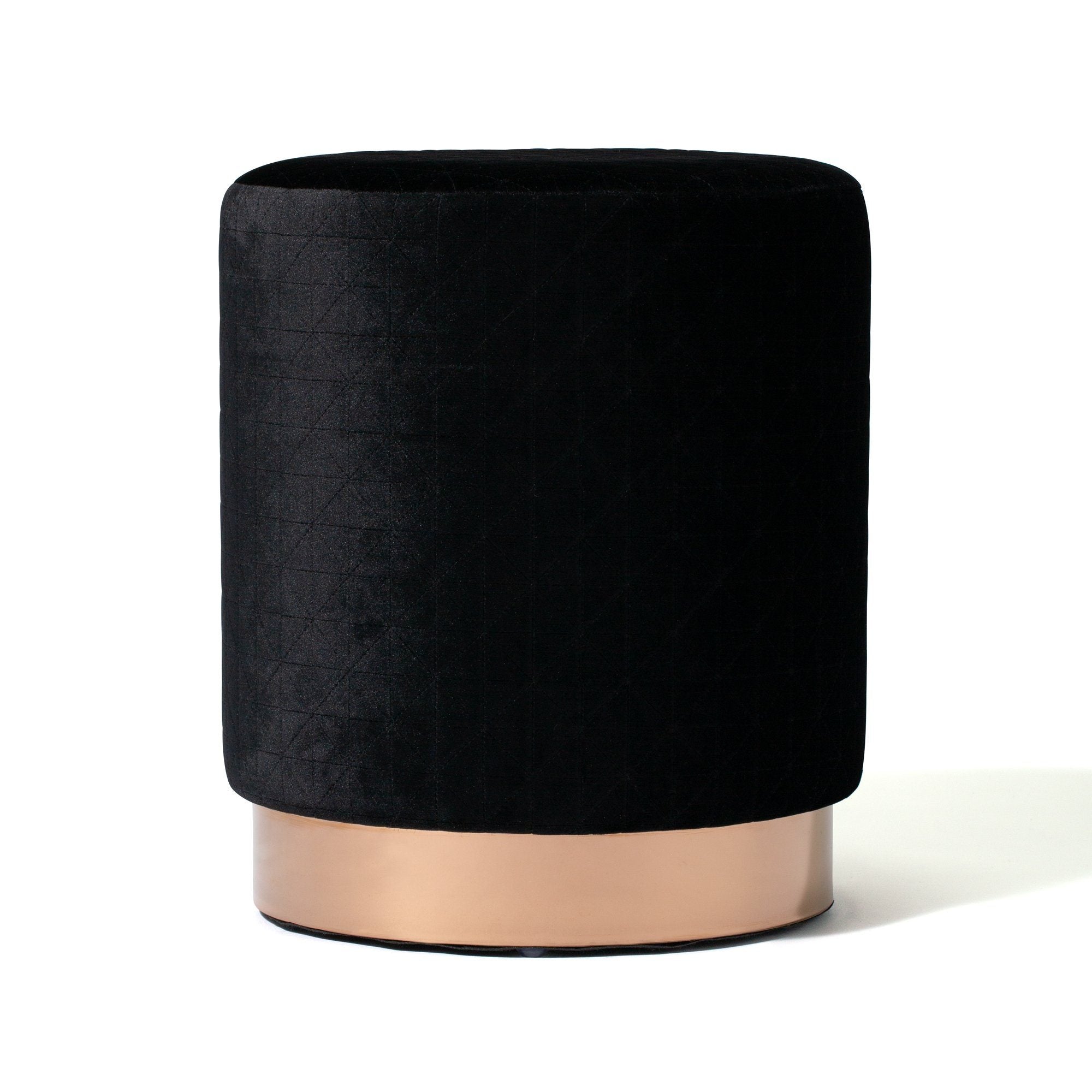Gemme Stool Black (W350 X D350 X H410)