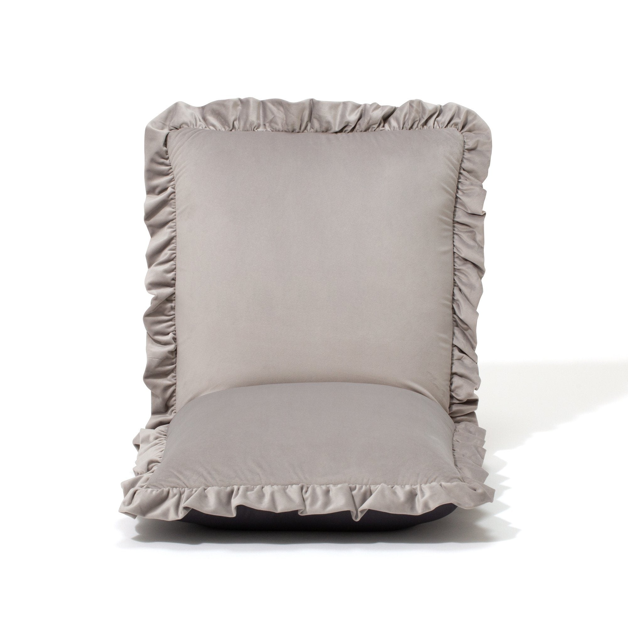 CALIN FLOOR CHAIR LARGE W590×D700～1145×H150～600 GRAY
