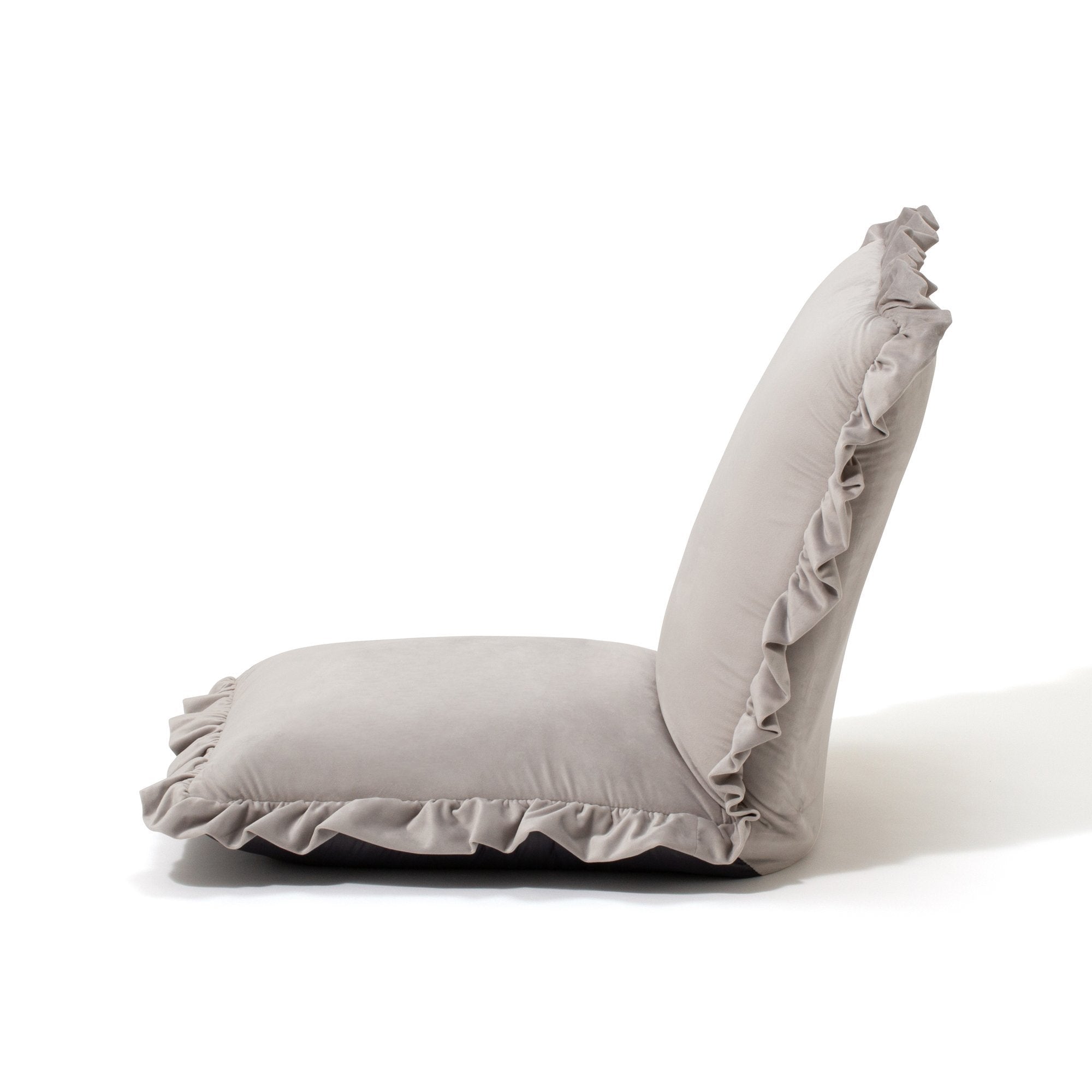 CALIN FLOOR CHAIR LARGE W590×D700～1145×H150～600 GRAY