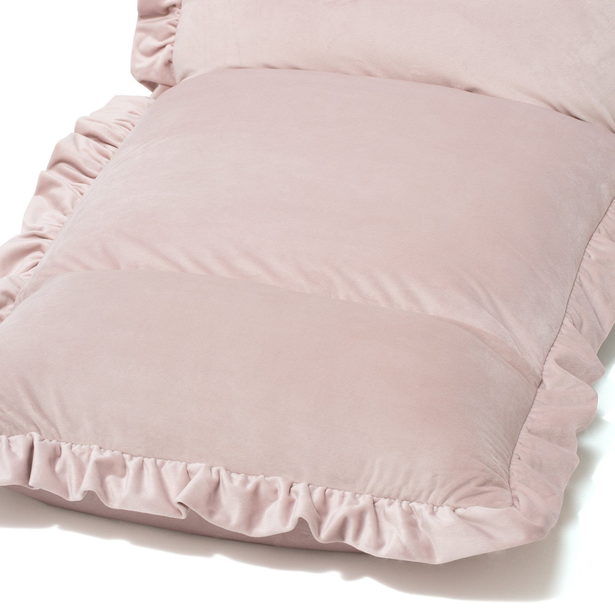 CALIN Floor Chair HIGH Back W610×D690～1480×H150～760 PINK