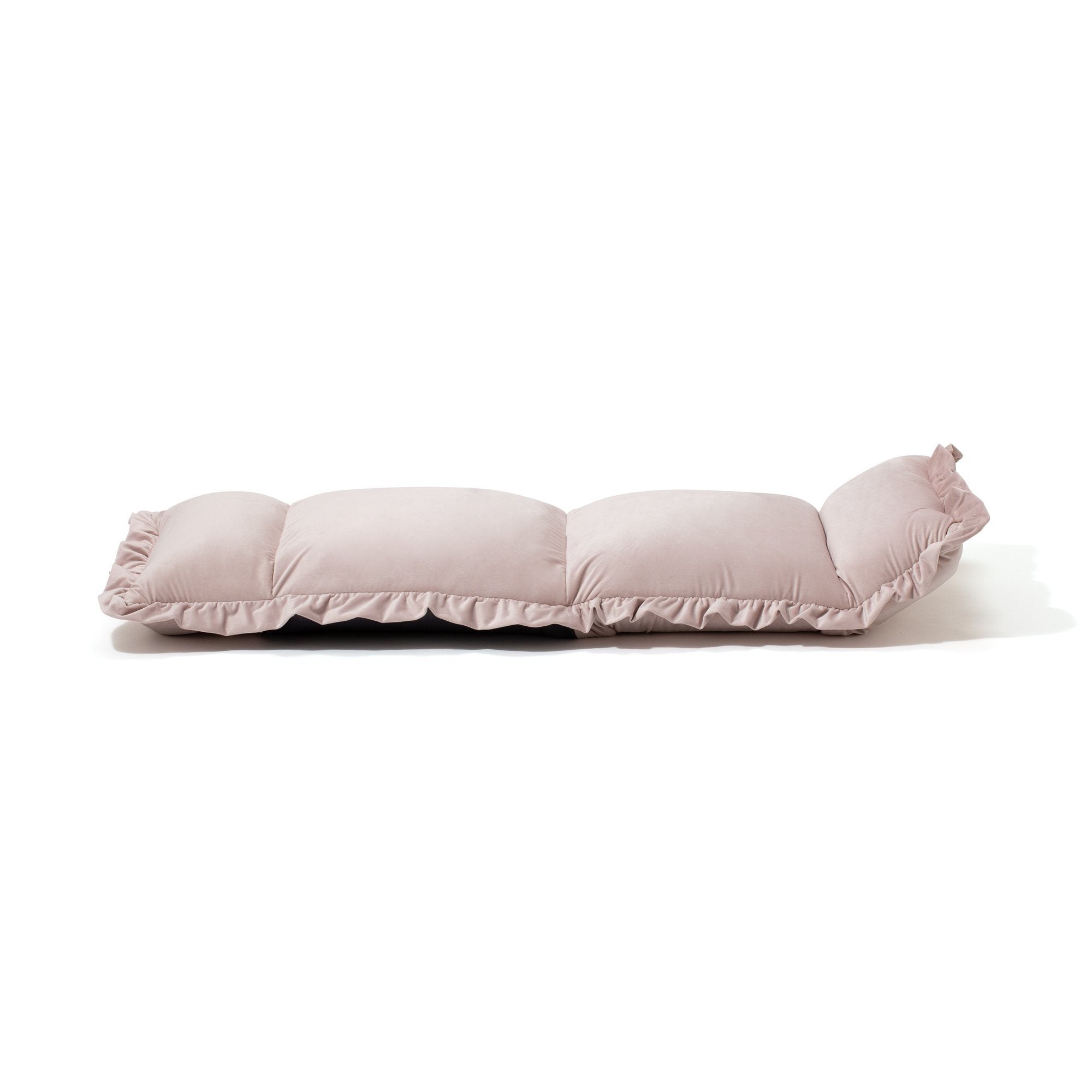 CALIN Floor Chair HIGH Back W610×D690～1480×H150～760 PINK