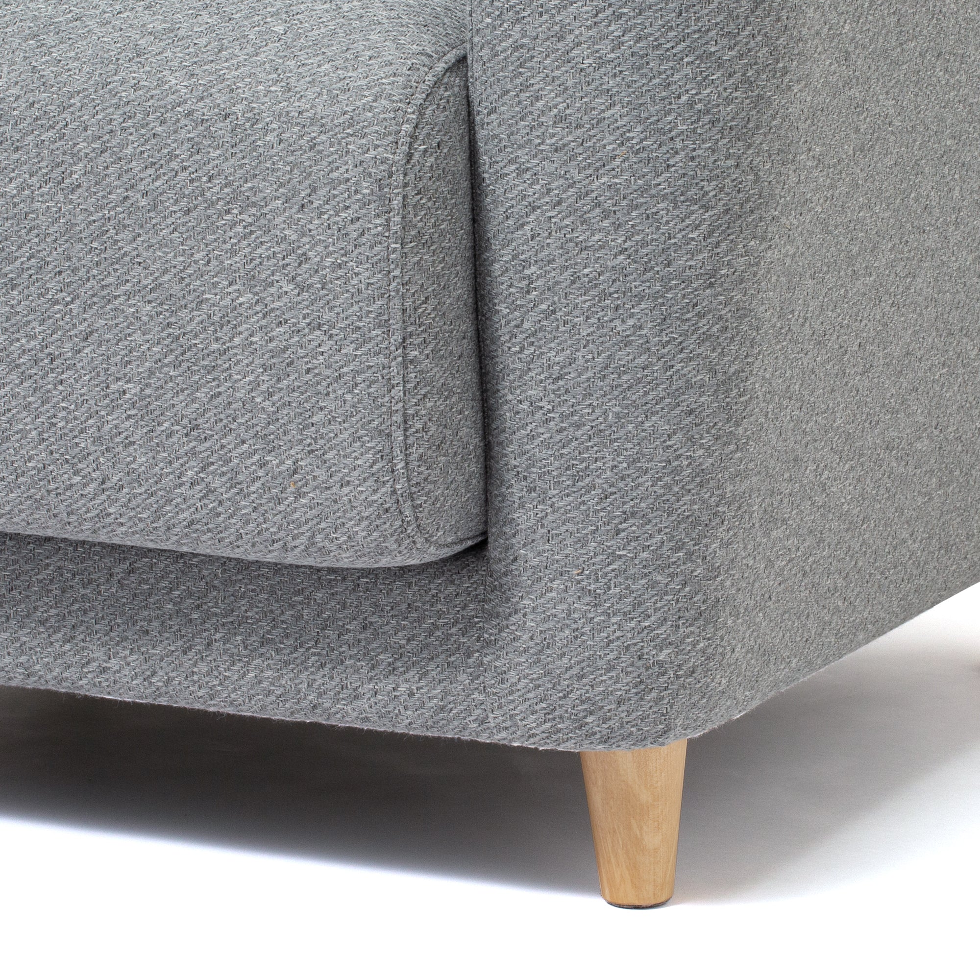 NUVOLA SOFA 2 2 SEAT GRAY (W1500×D800×H770)