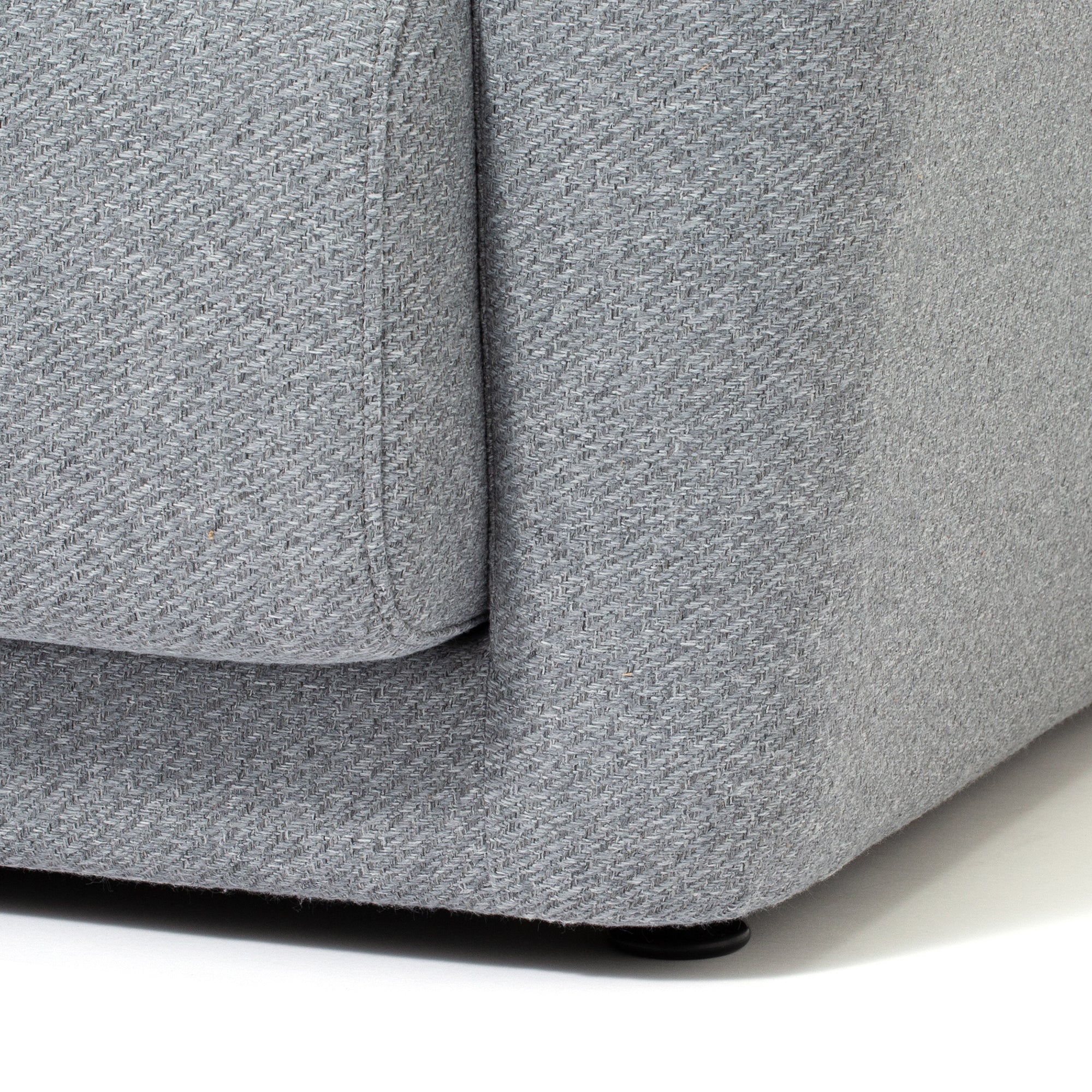 NUVOLA SOFA 2 2 SEAT GRAY (W1500×D800×H770)