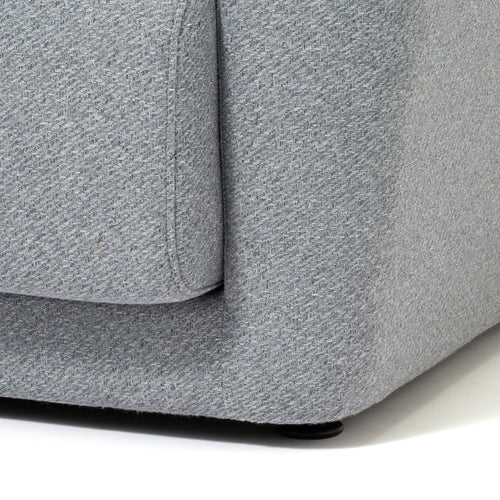 NUVOLA SOFA 2 2 SEAT GRAY (W1500×D800×H770)
