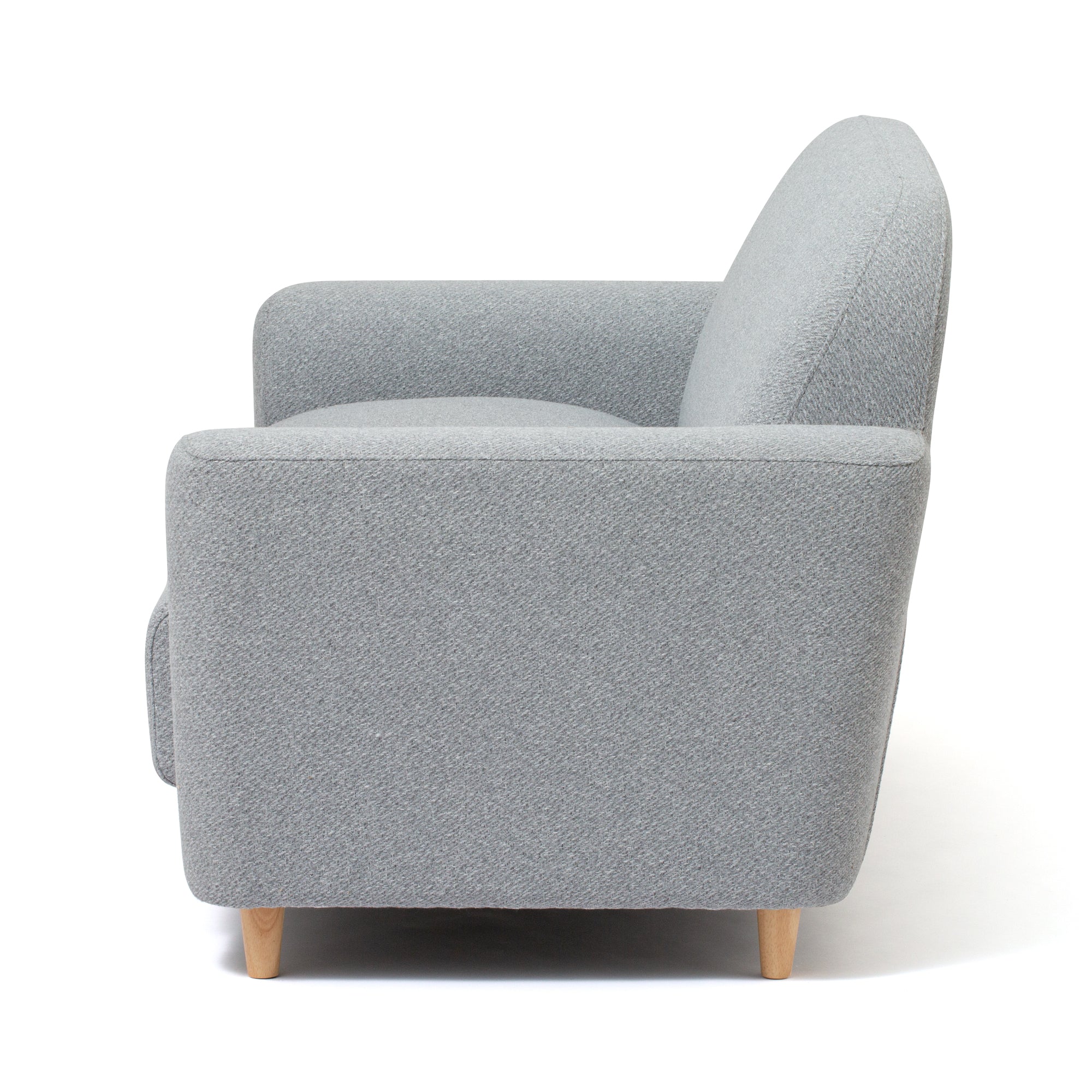 NUVOLA SOFA 2 2 SEAT GRAY (W1500×D800×H770)