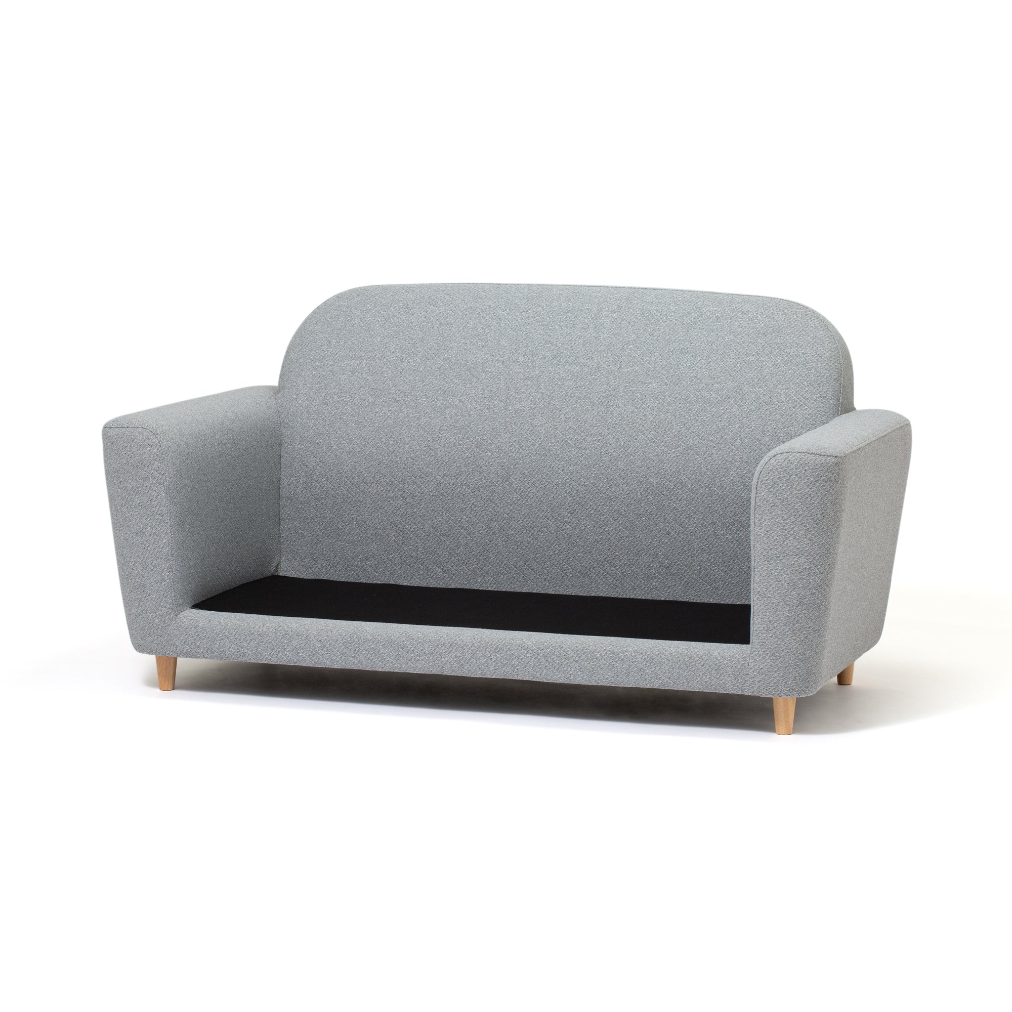 NUVOLA SOFA 2 2 SEAT GRAY (W1500×D800×H770)
