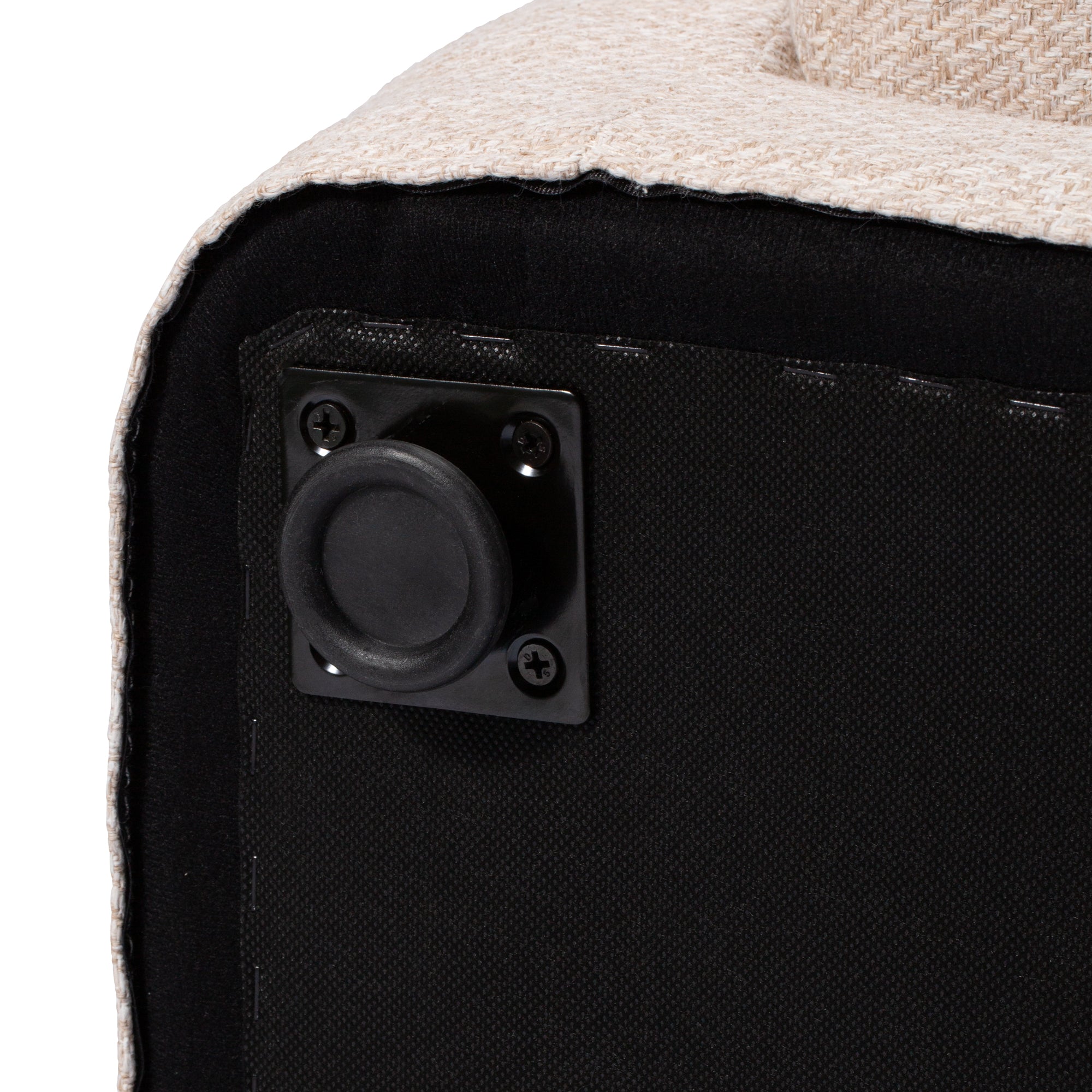 NUVOLA SOFA 2 2 SEAT IVORY (W1500×D800×H770)