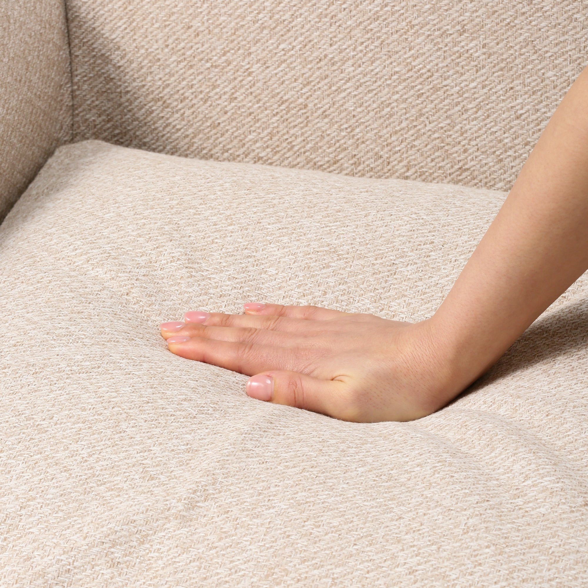 NUVOLA SOFA 2 2 SEAT IVORY (W1500×D800×H770)