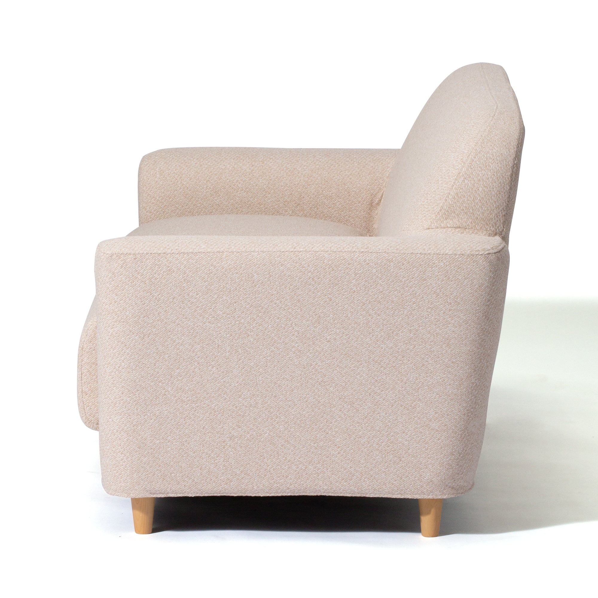 NUVOLA SOFA 2 2 SEAT IVORY (W1500×D800×H770)