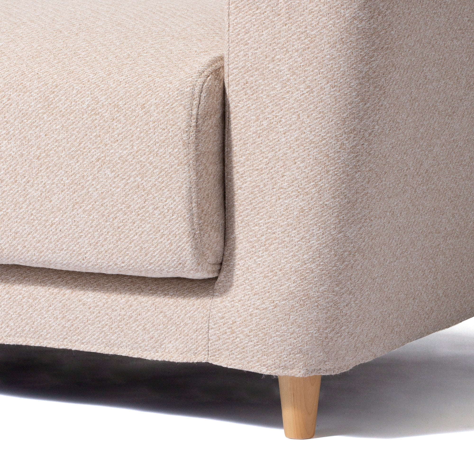 NUVOLA SOFA 2 2 SEAT IVORY (W1500×D800×H770)