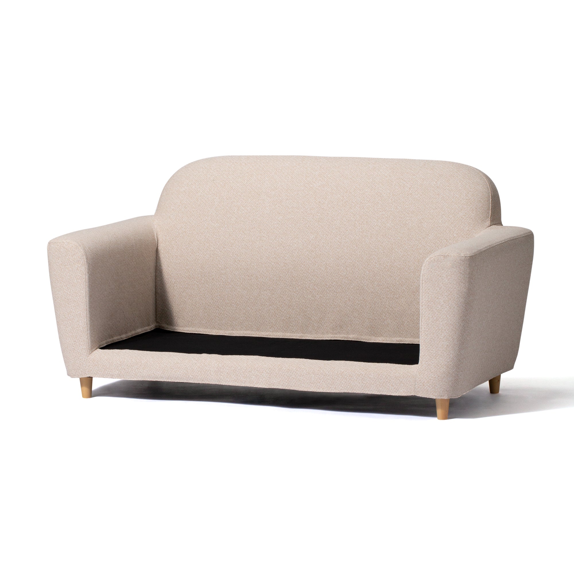 NUVOLA SOFA 2 2 SEAT IVORY (W1500×D800×H770)