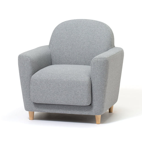 NUVOLA SOFA 2 1 SEAT GRAY (W760×D740×H770)