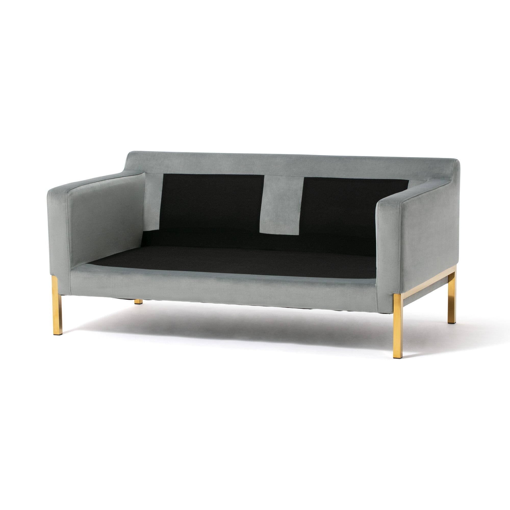 Splen Sofa 2S Green x Gold W1280×D1245×H730