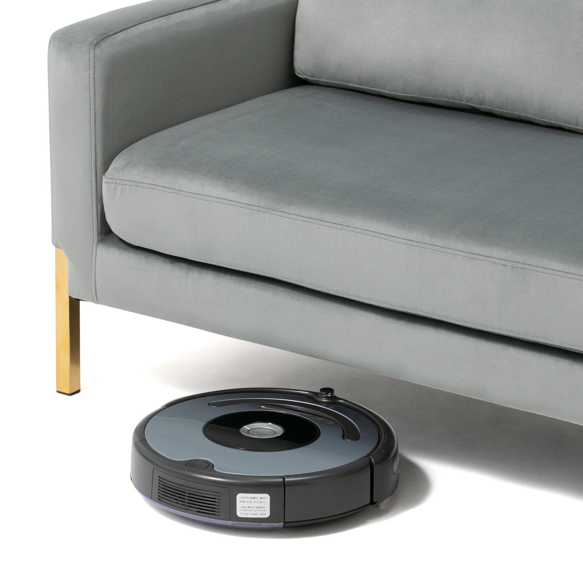 Splen Sofa 2S Green x Gold W1280×D1245×H730
