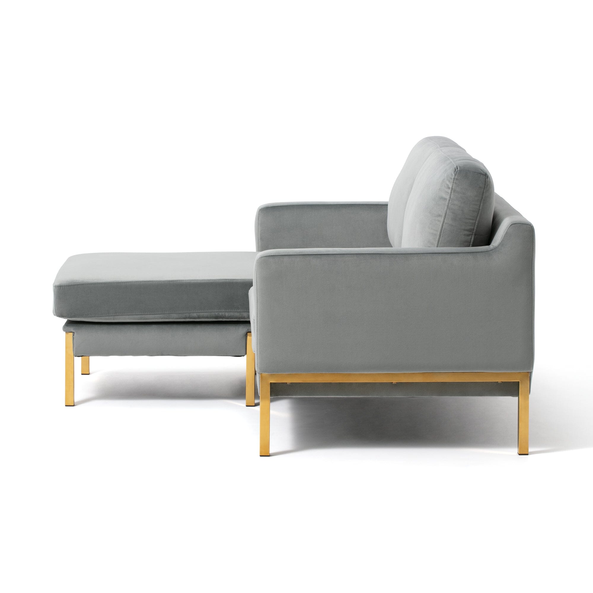 Splen Sofa 2S Green x Gold W1280×D1245×H730