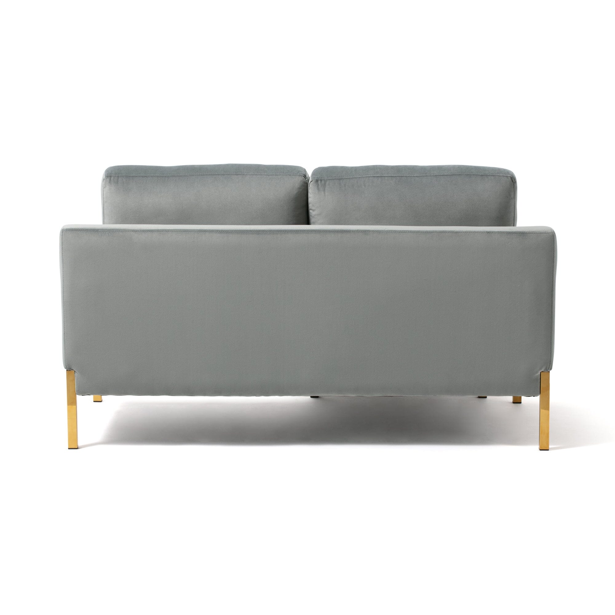 Splen Sofa 2S Green x Gold W1280×D1245×H730