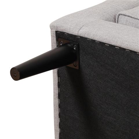 FIER Sofa Light Gray (W1800× D1335 × H830)