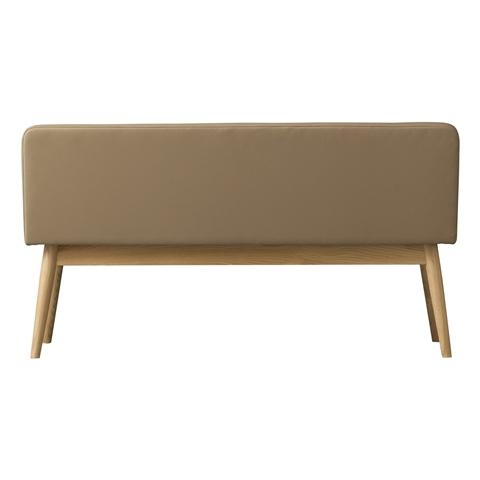 PIONI Sofa Beige x Natural (W1350 × D537 × H740)