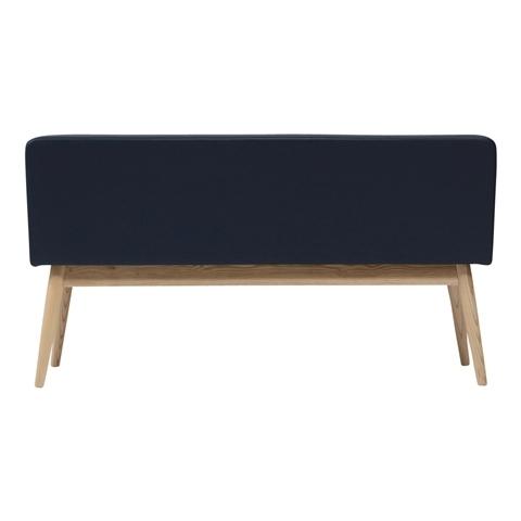PIONI Sofa Navy x Natural (W1350 × D537 × H740)