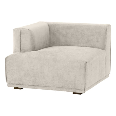 MEHNE Sofa Arm Right Gray (W810× D810 × H580)