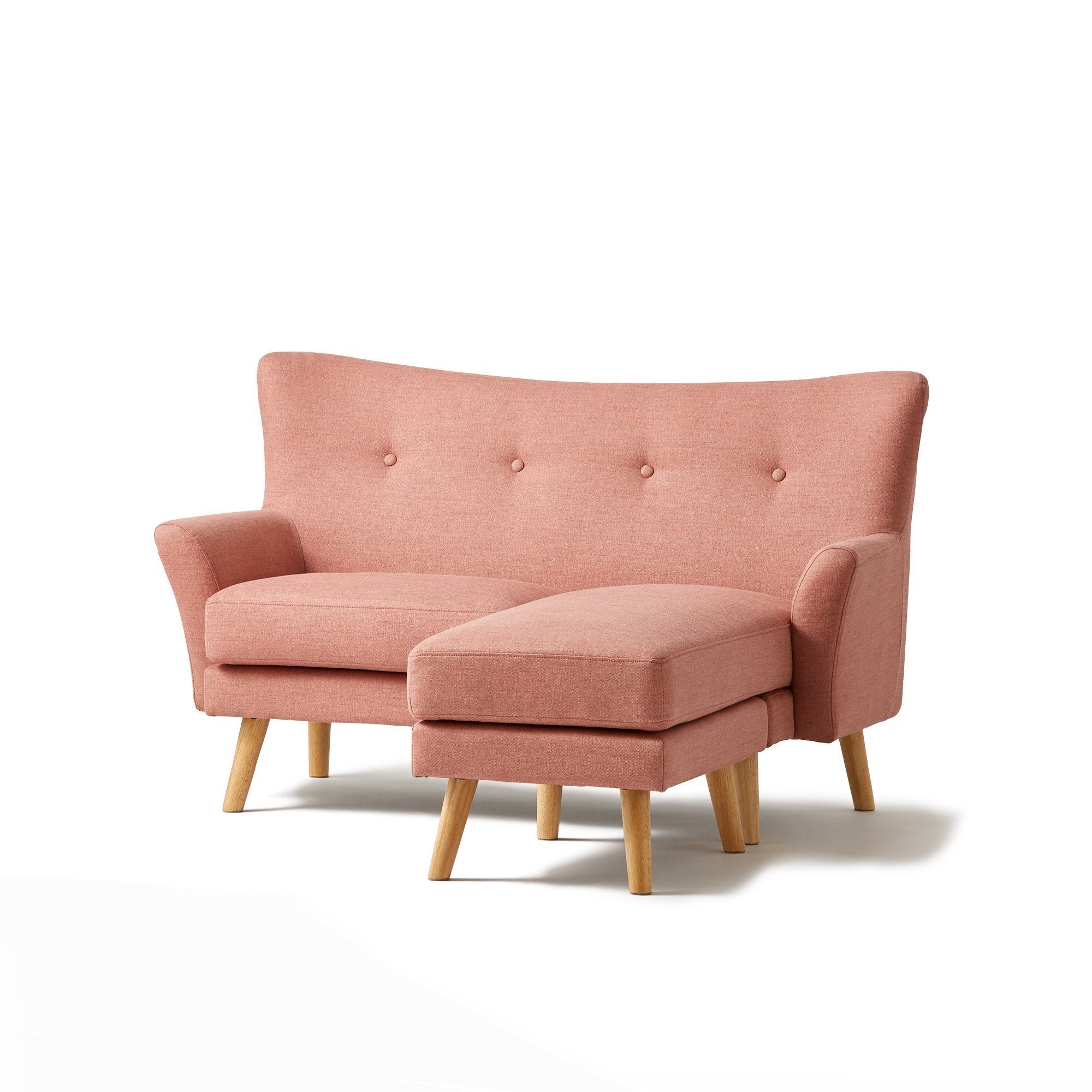 FLEURETTE Sofa Pink (W1305× D1290 × H790)