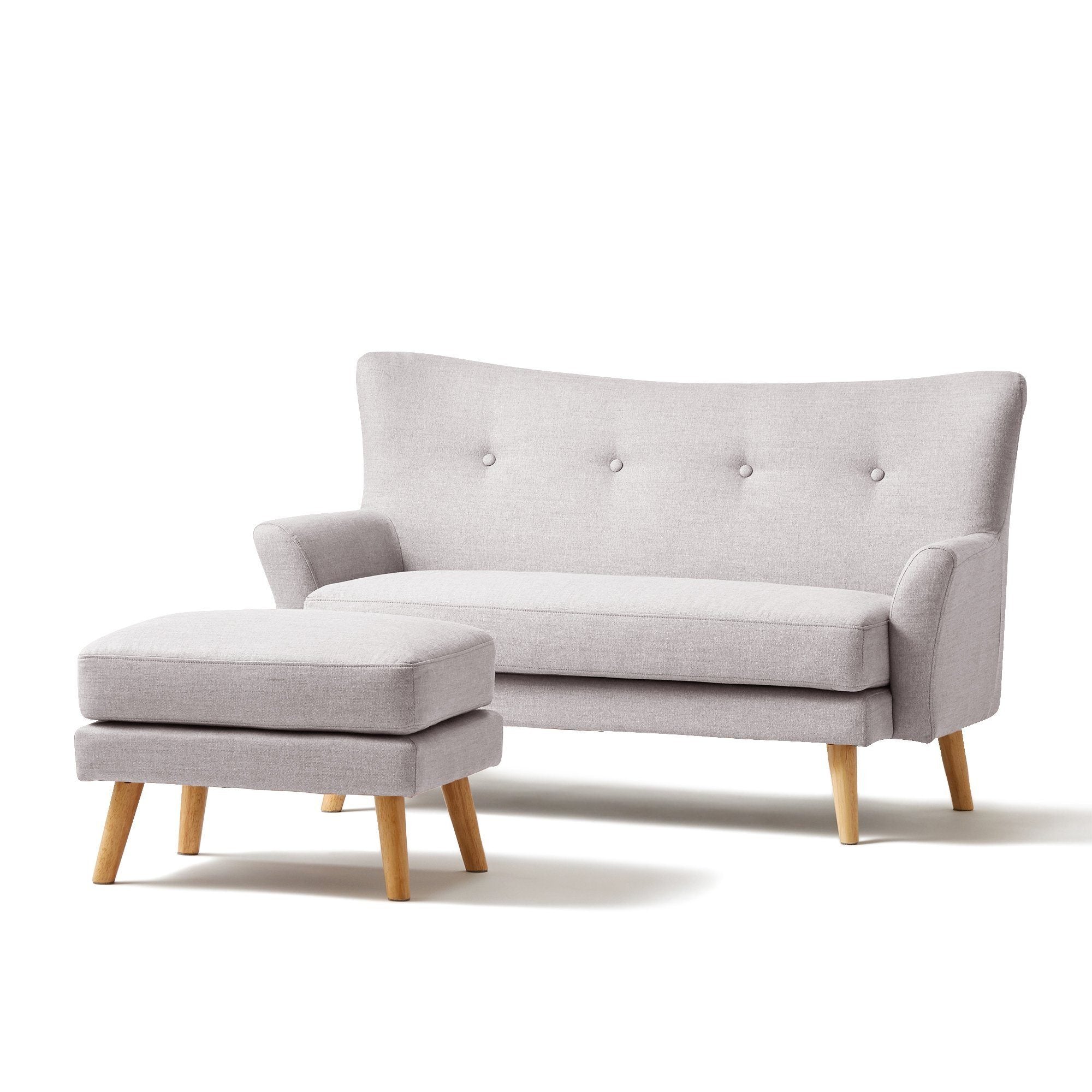 FLEURETTE Sofa Beige (W1305 × D1290 × H790)