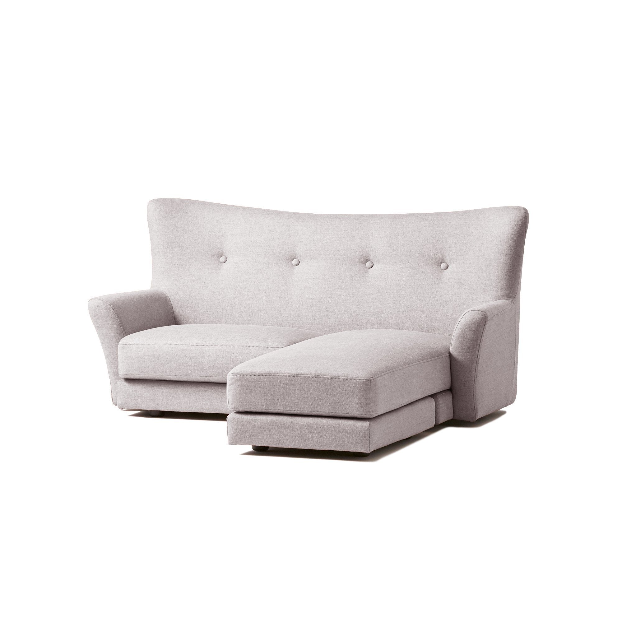 FLEURETTE Sofa Beige (W1305 × D1290 × H790)