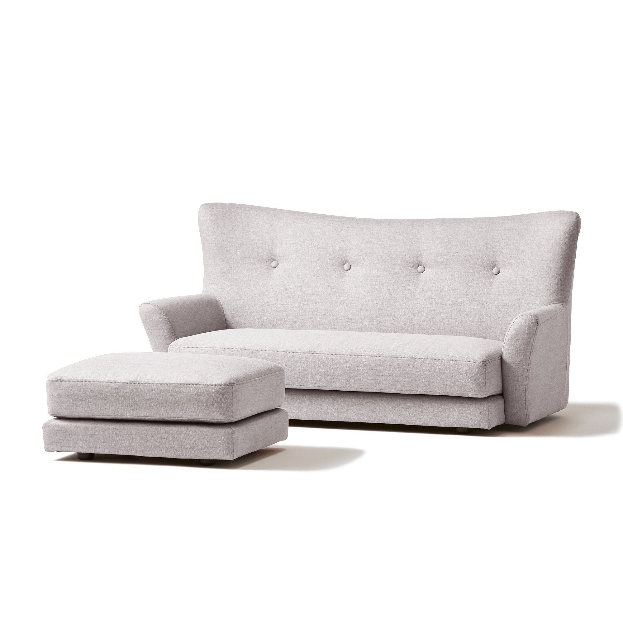 FLEURETTE Sofa Beige (W1305 × D1290 × H790)