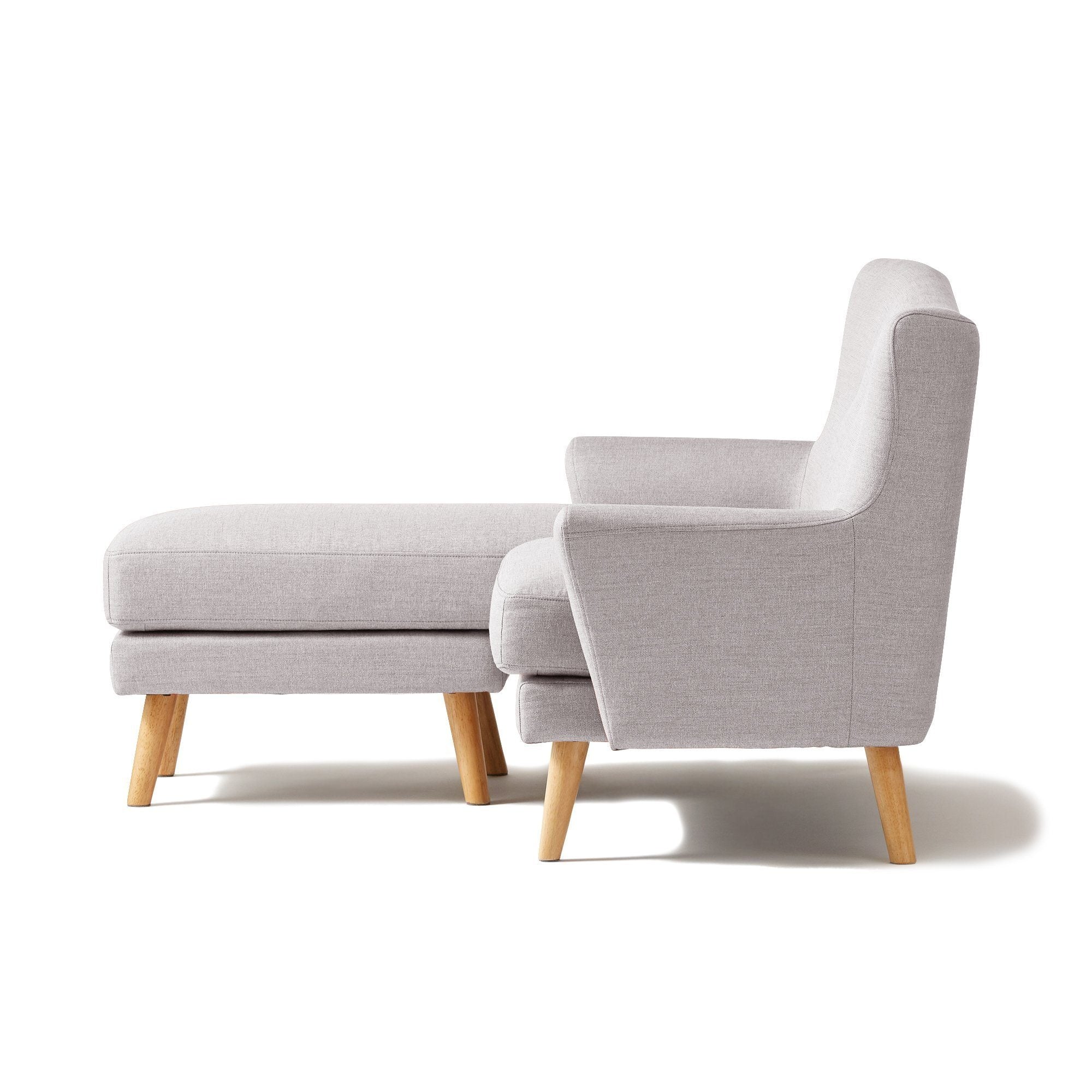 FLEURETTE Sofa Beige (W1305 × D1290 × H790)