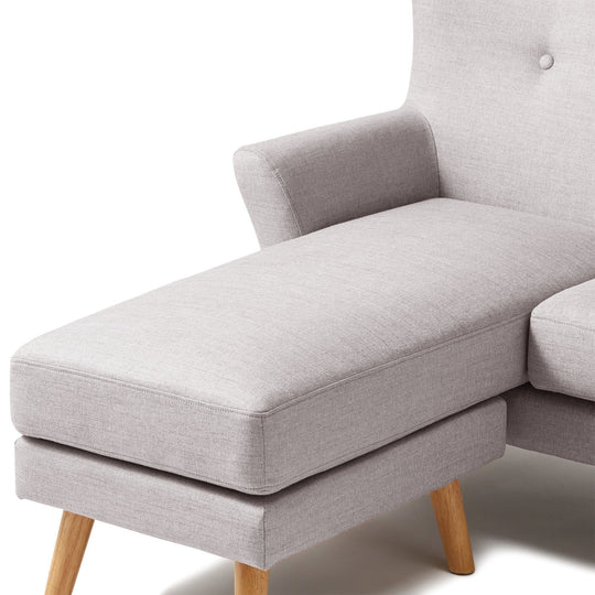 FLEURETTE Sofa Beige (W1305 × D1290 × H790)