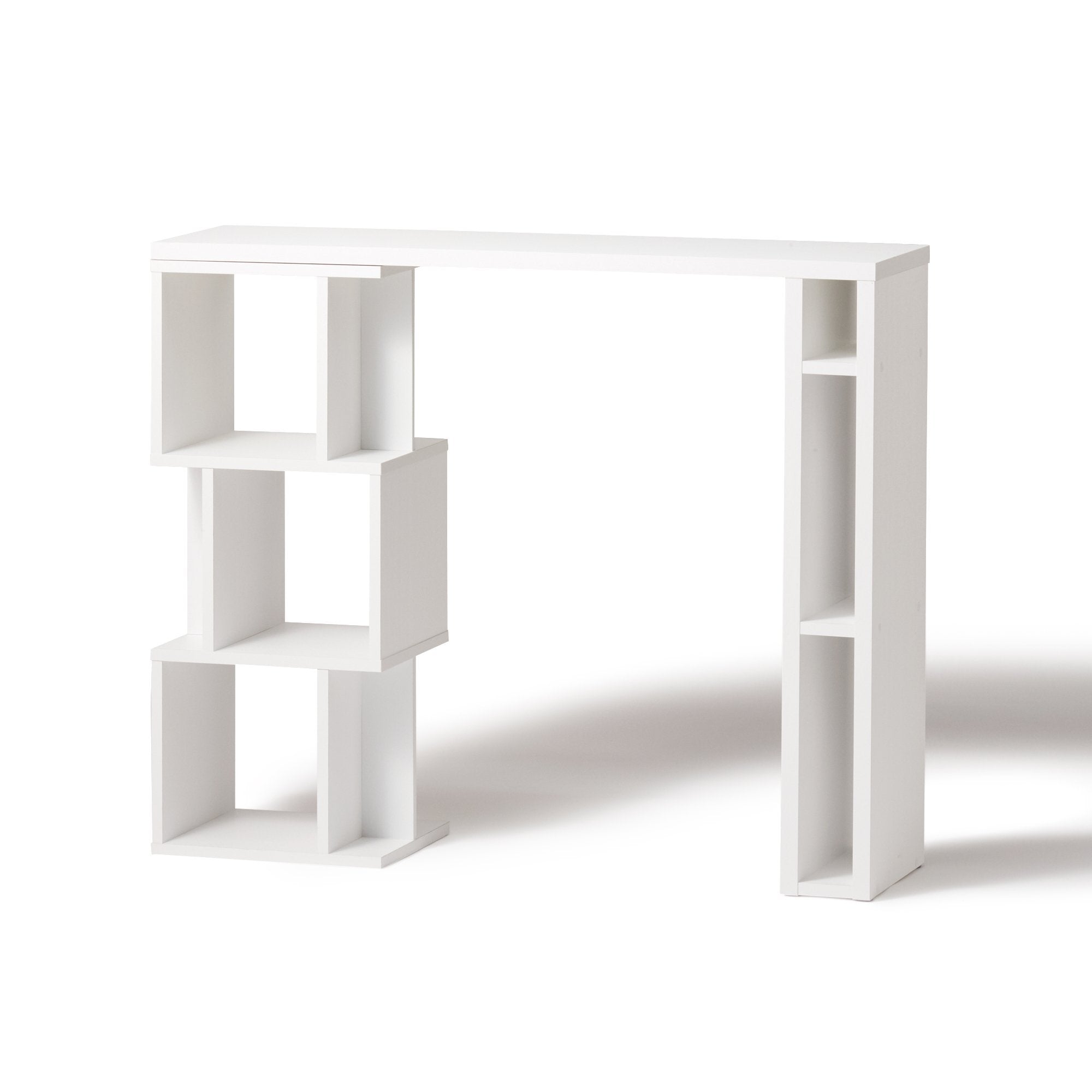 RITMO COUNTER TABLE White (W1100 ～ 1360 × D295 × H900)