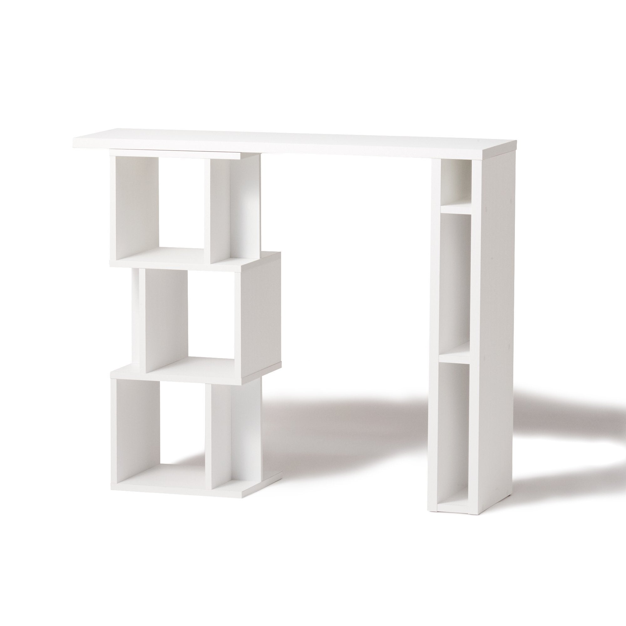 RITMO COUNTER TABLE White (W1100 ～ 1360 × D295 × H900)