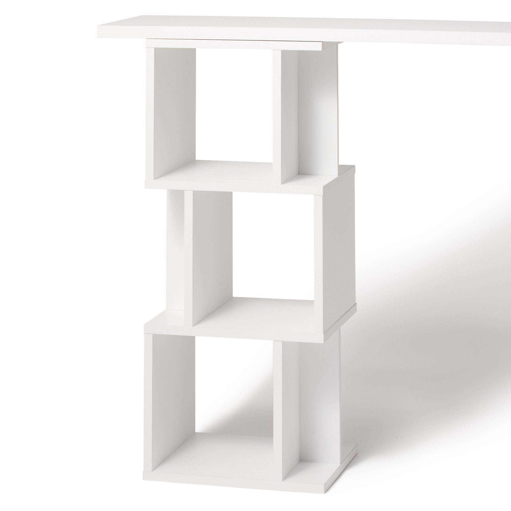 RITMO COUNTER TABLE White (W1100 ～ 1360 × D295 × H900)