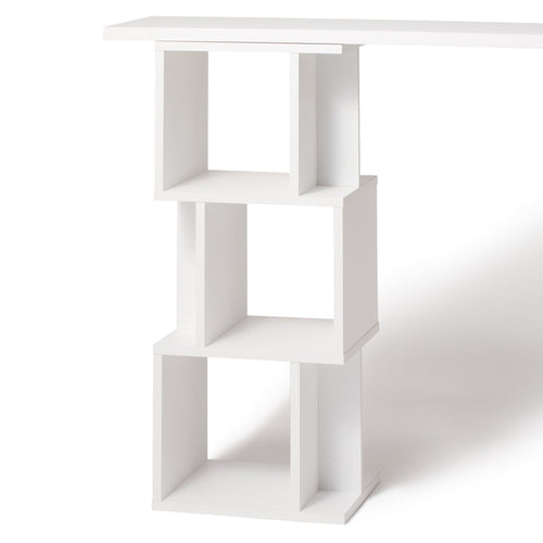 RITMO COUNTER TABLE White (W1100 ～ 1360 × D295 × H900)