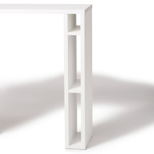 RITMO COUNTER TABLE White (W1100 ～ 1360 × D295 × H900)