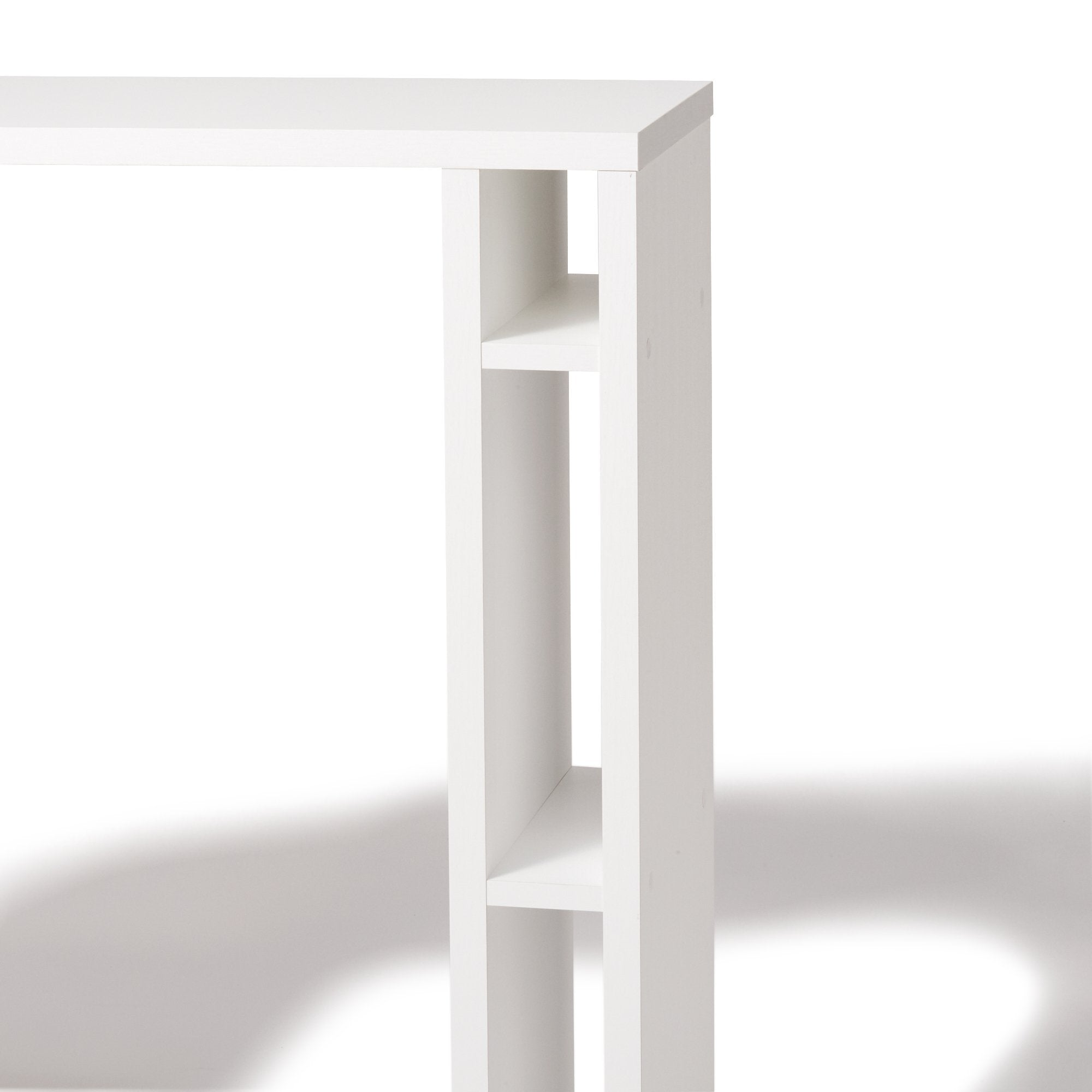 RITMO COUNTER TABLE White (W1100 ～ 1360 × D295 × H900)