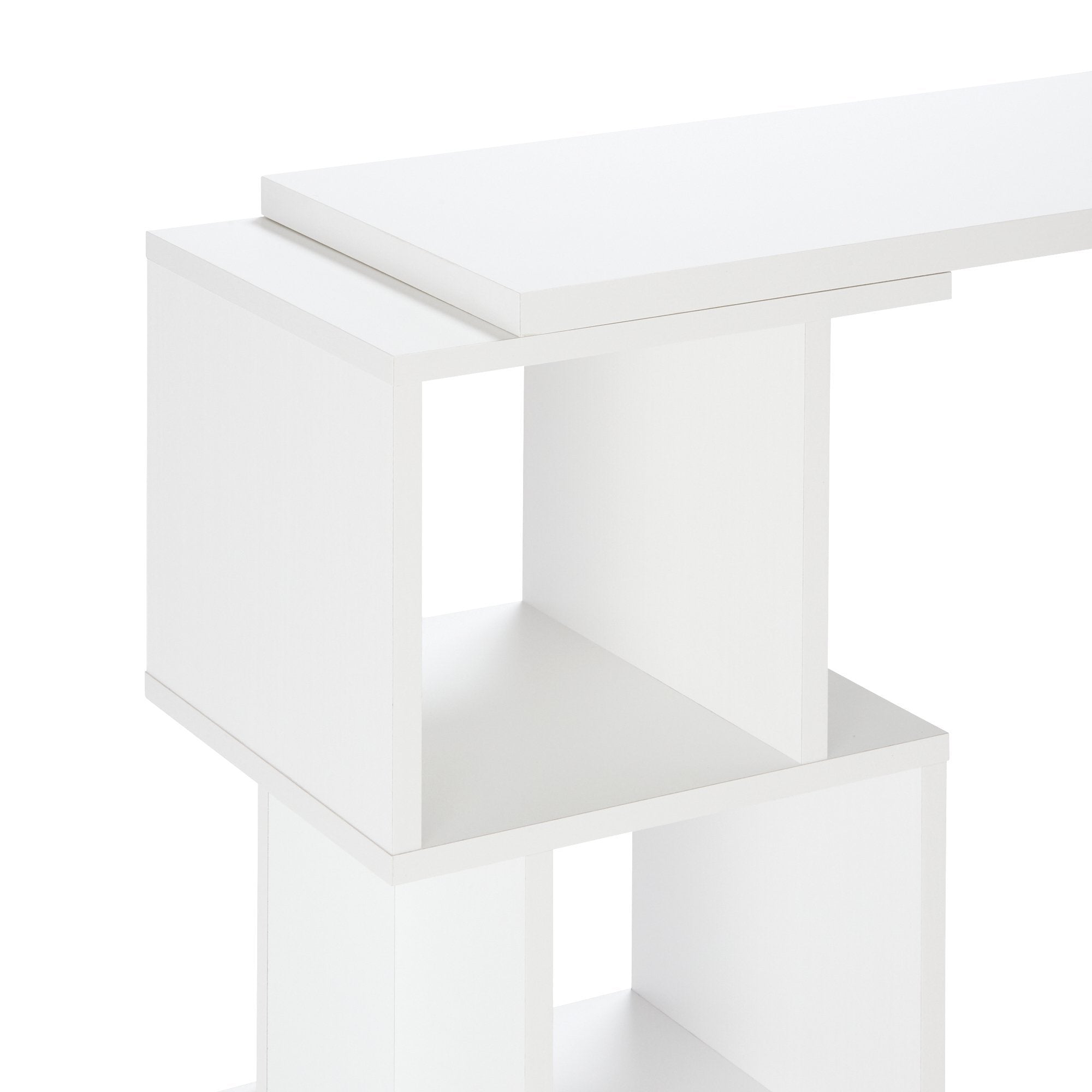 RITMO COUNTER TABLE White (W1100 ～ 1360 × D295 × H900)