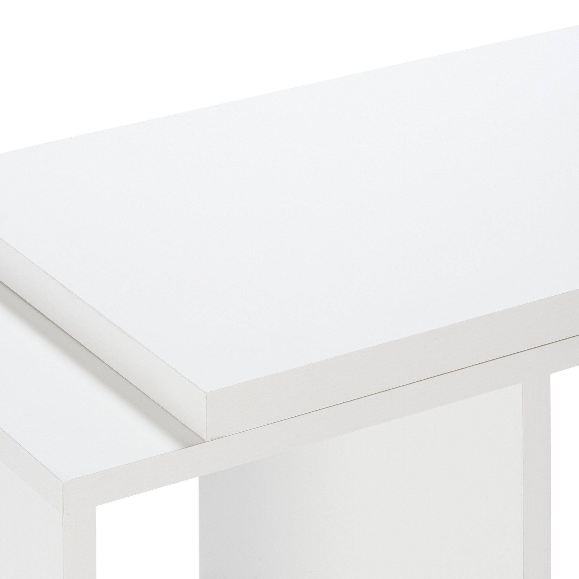 RITMO COUNTER TABLE White (W1100 ～ 1360 × D295 × H900)