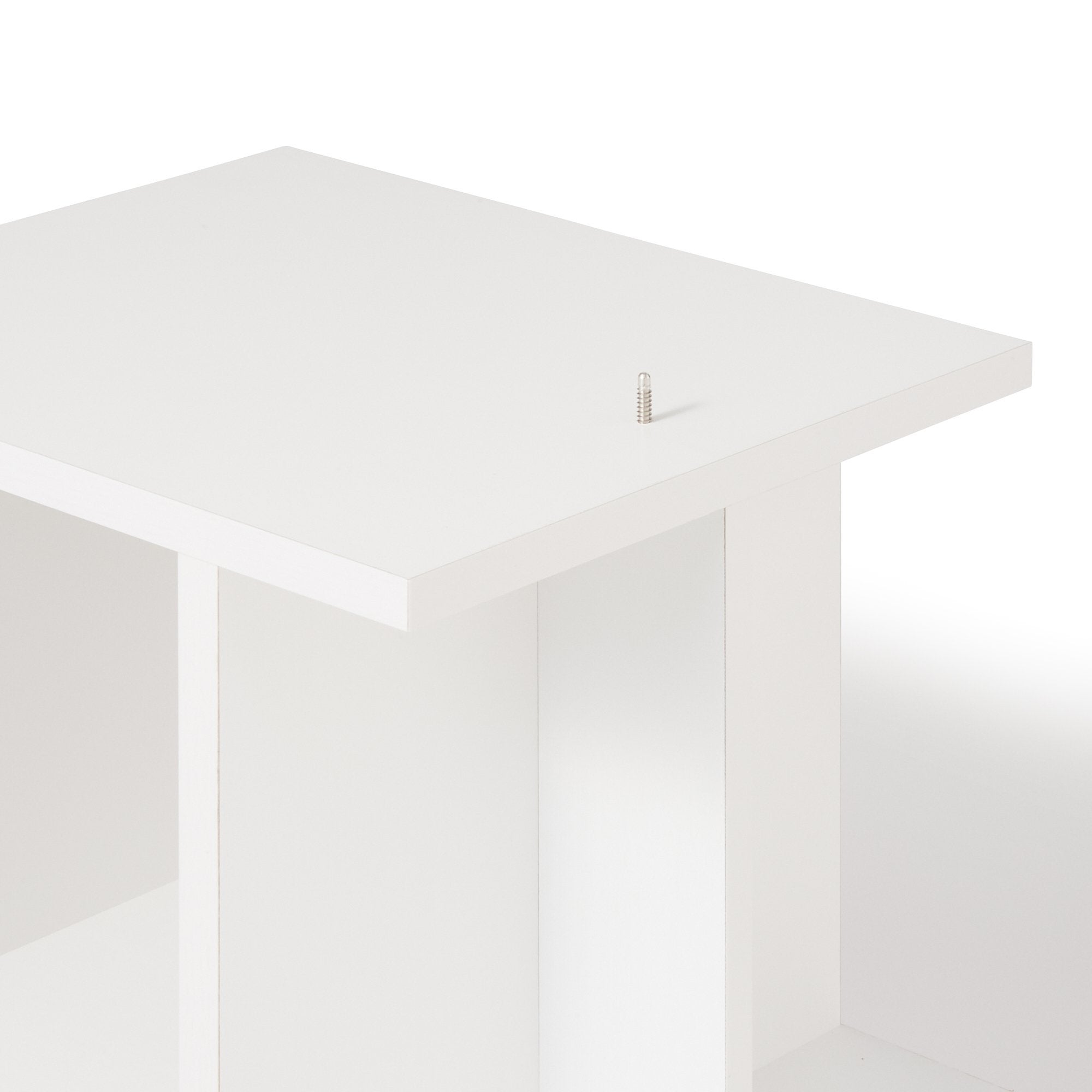 RITMO COUNTER TABLE White (W1100 ～ 1360 × D295 × H900)