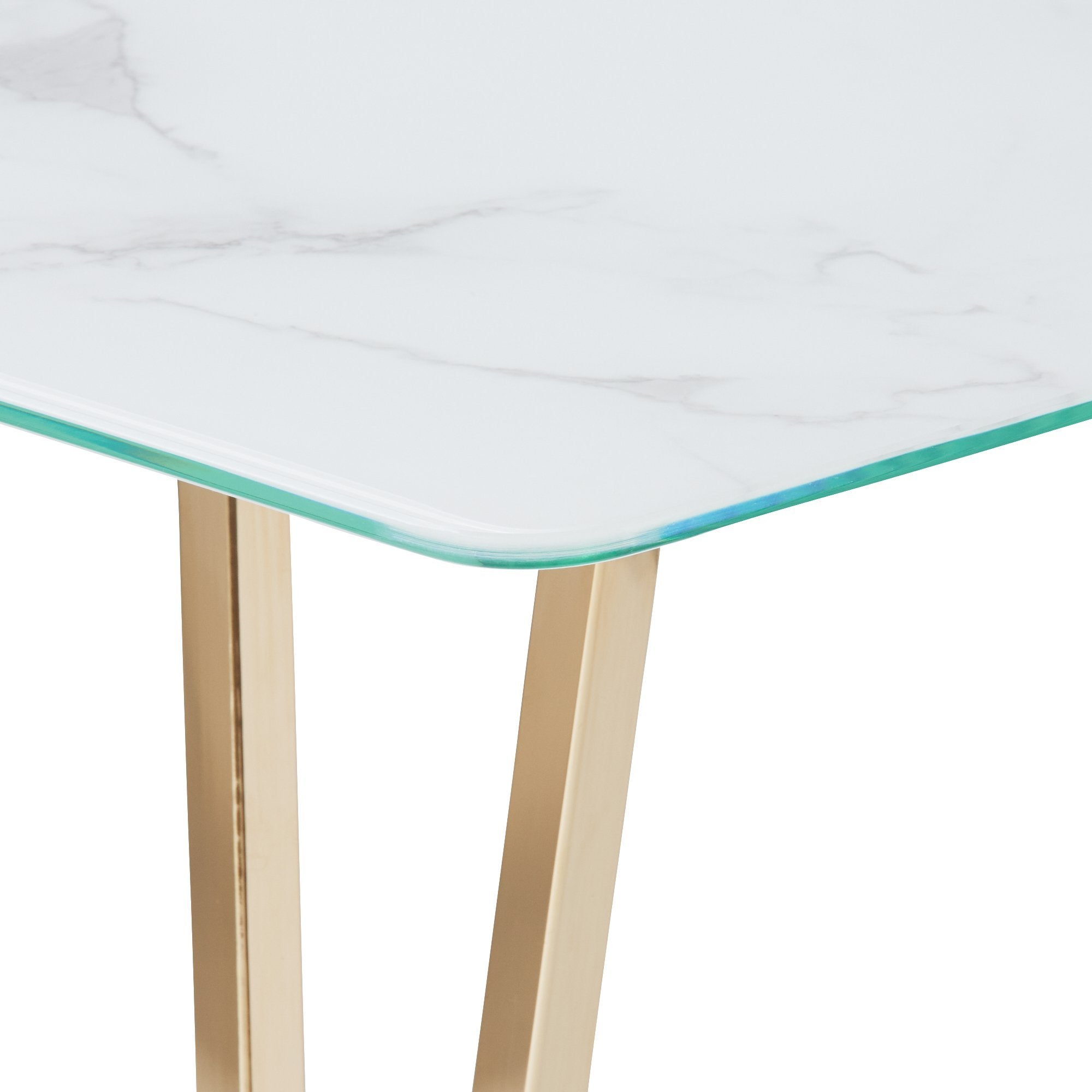 FELICITE DINING TABLE TOP MARBLE (A) (W1600×D800×H735)