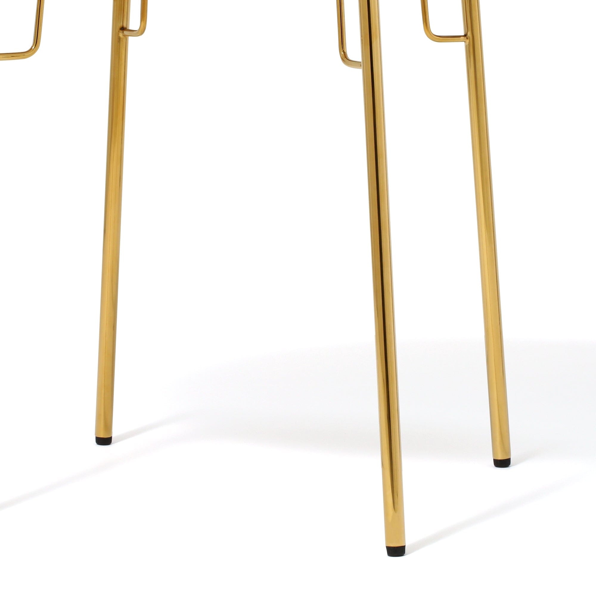 BELLE DINING TABLE ROUND MARBLE x GOLD (W800×D800×H730)