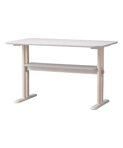 PIONI Dining Table White (W1200 × D750 × H720)