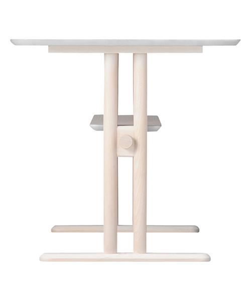 PIONI Dining Table White (W1200 × D750 × H720)