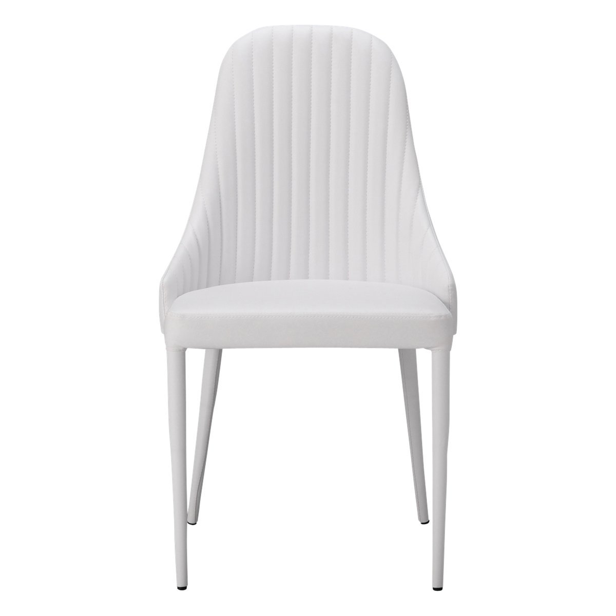 LINEA CHAIR 19 White (W500 × D580 × H850)