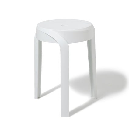 VORTEX STOOL White (W350 × D350 × H455)