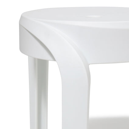 VORTEX STOOL White (W350 × D350 × H455)