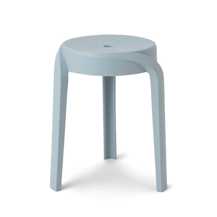 VORTEX STOOL Light Blue (W350 × D350 × H455)